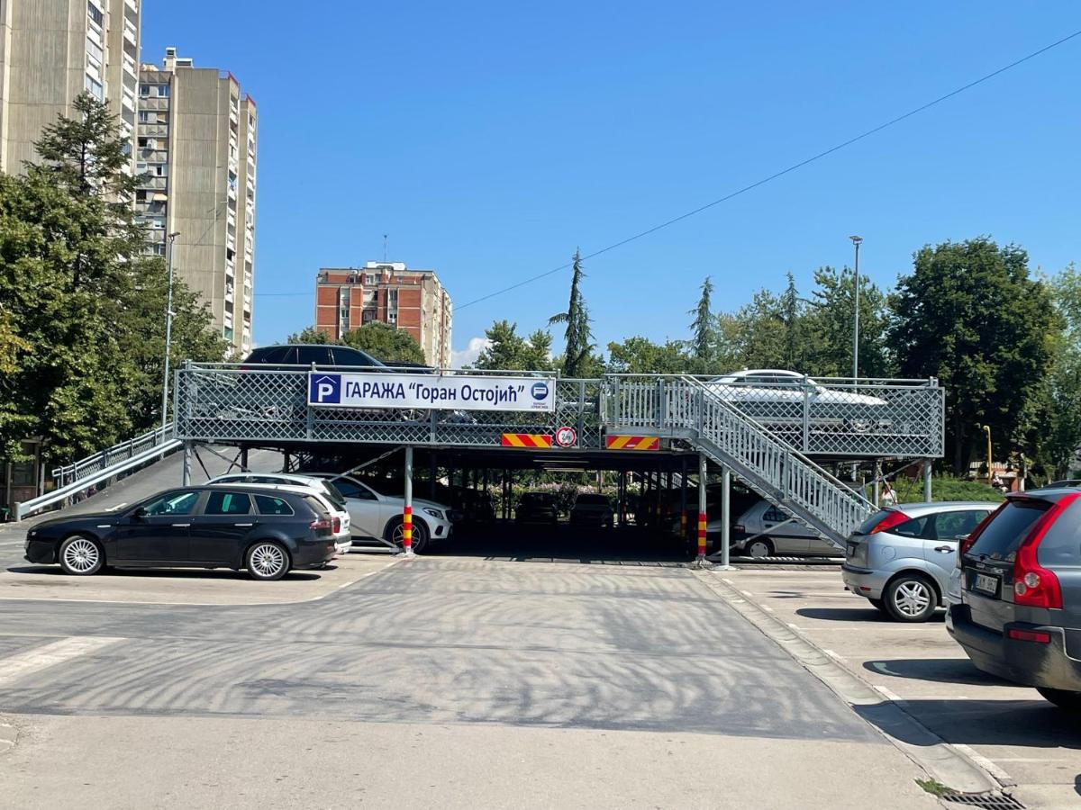Garni Hotel Rile Men Ni Eksteriør bilde