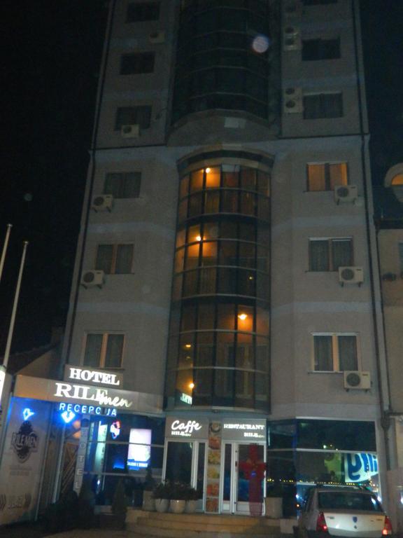 Garni Hotel Rile Men Ni Eksteriør bilde