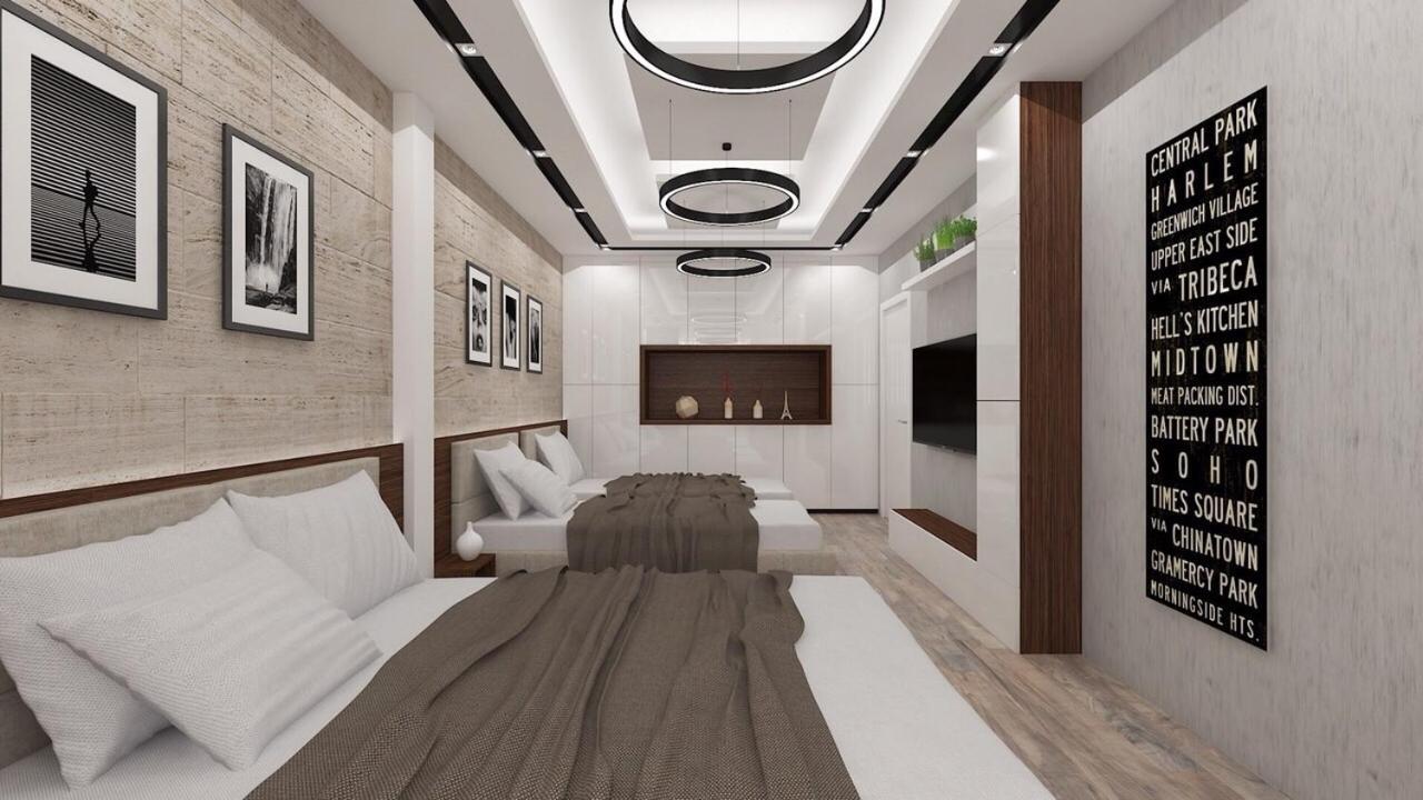 Garni Hotel Rile Men Ni Eksteriør bilde