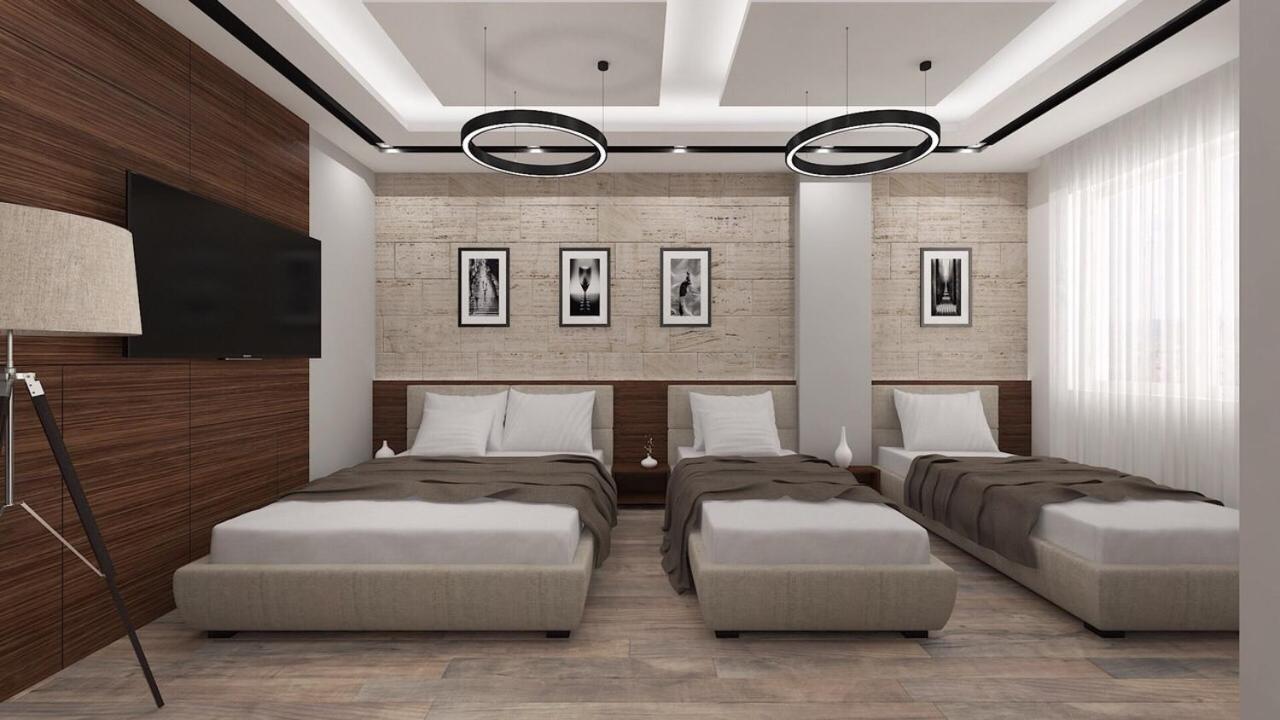 Garni Hotel Rile Men Ni Eksteriør bilde