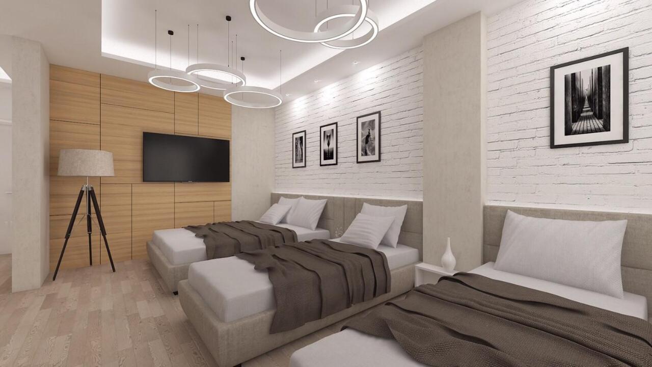 Garni Hotel Rile Men Ni Eksteriør bilde