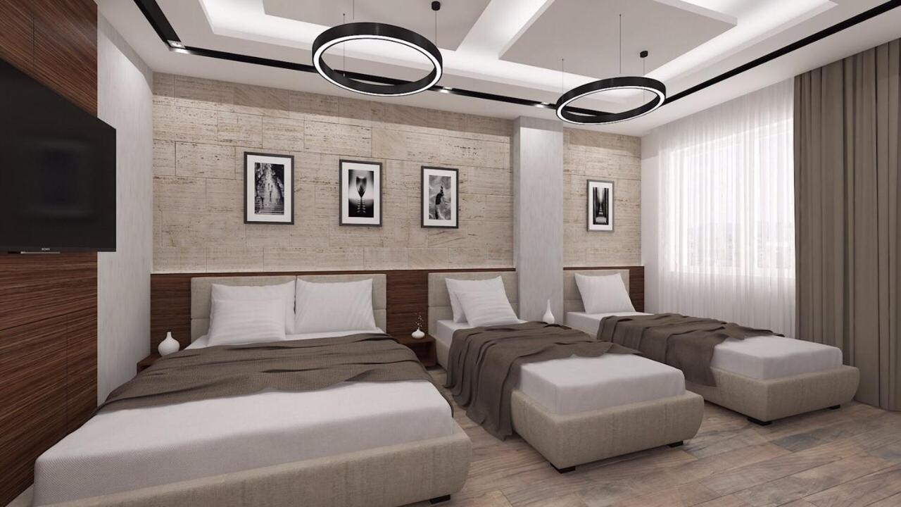 Garni Hotel Rile Men Ni Eksteriør bilde