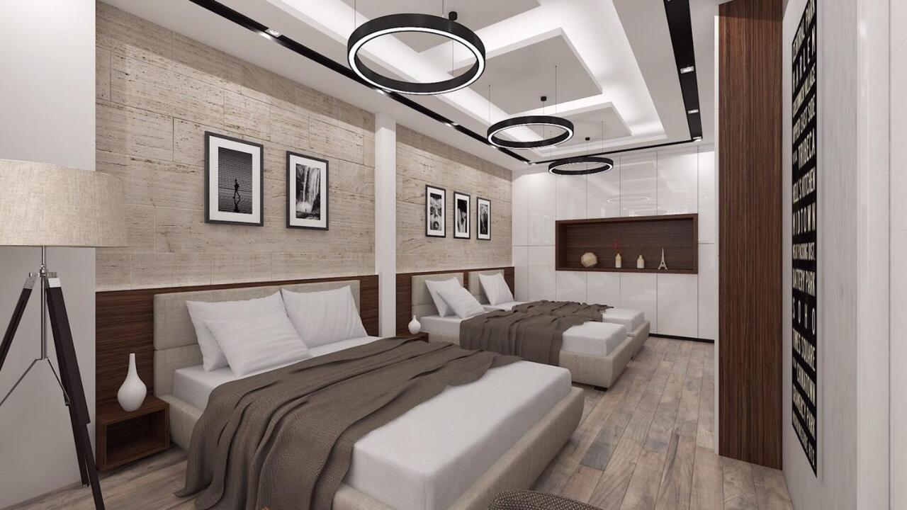 Garni Hotel Rile Men Ni Eksteriør bilde